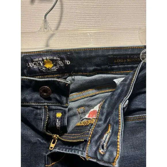 Women’s Lucky‎ Brand Leyla Skinny Jeans - Picture 3 of 4